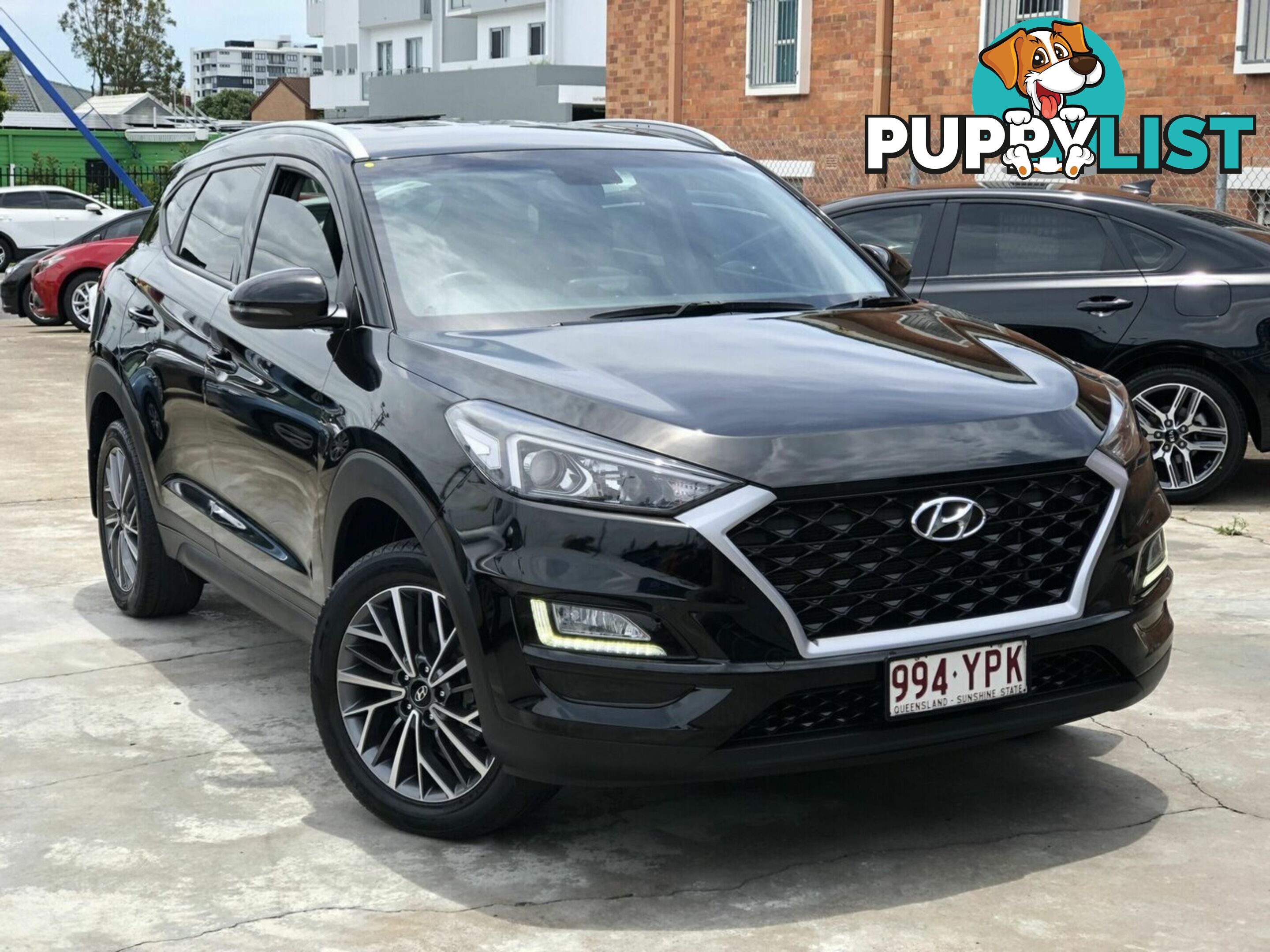 2018 HYUNDAI TUCSON ACTIVE X 2WD TL3 MY19 WAGON