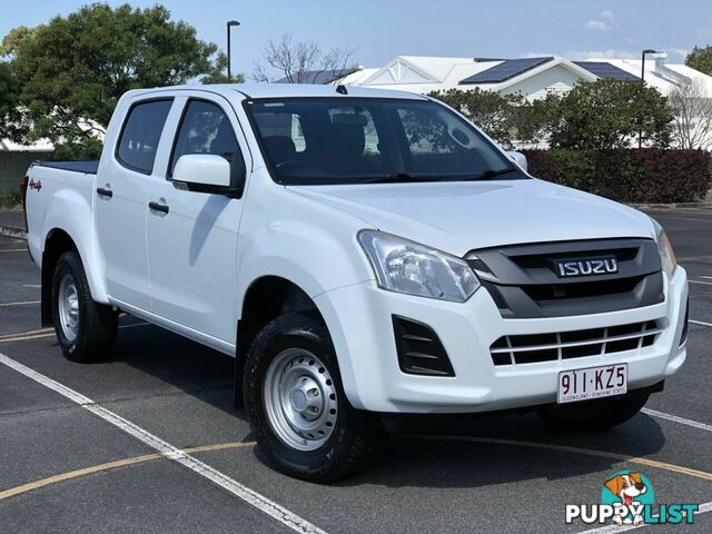 2018 ISUZU D-MAX SX CREW CAB MY18 UTILITY