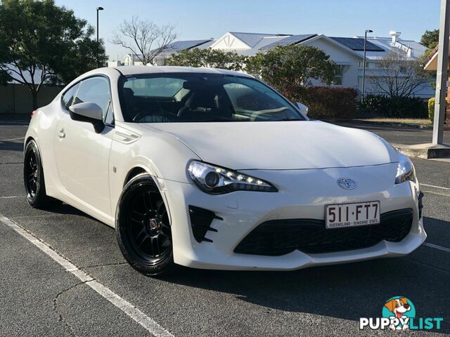 2019 TOYOTA 86 GT ZN6 COUPE