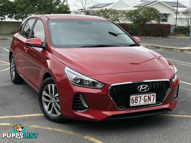 2017 HYUNDAI I30 ACTIVE PD MY18 HATCHBACK