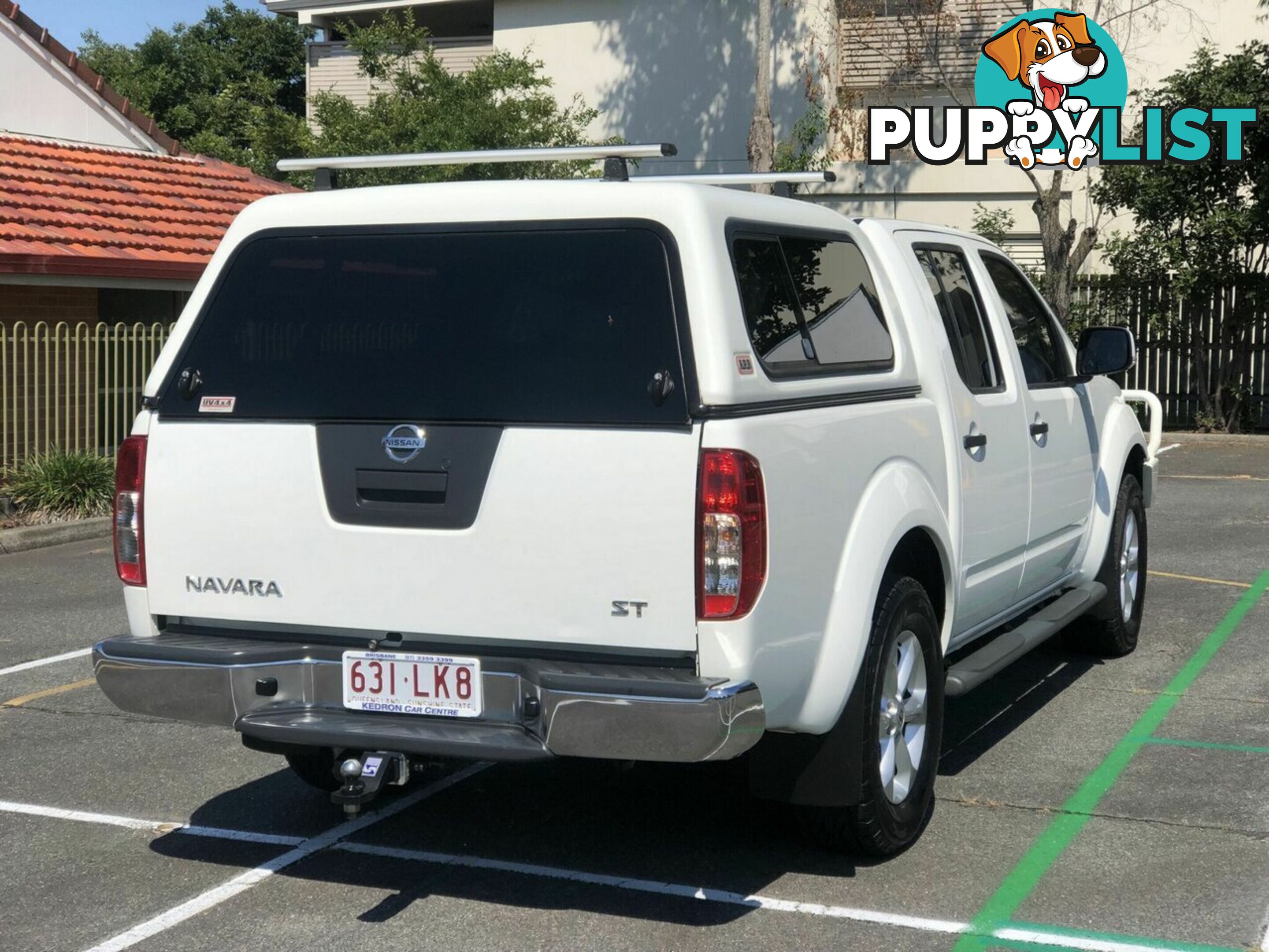 2013 NISSAN NAVARA ST D40 S6 MY12 UTILITY