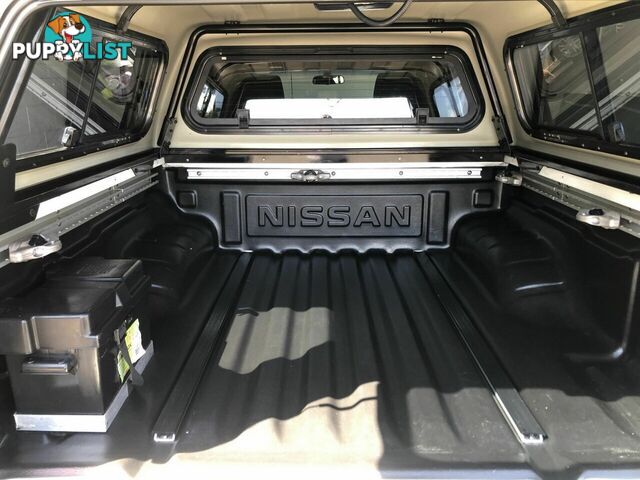 2013 NISSAN NAVARA ST D40 S6 MY12 UTILITY