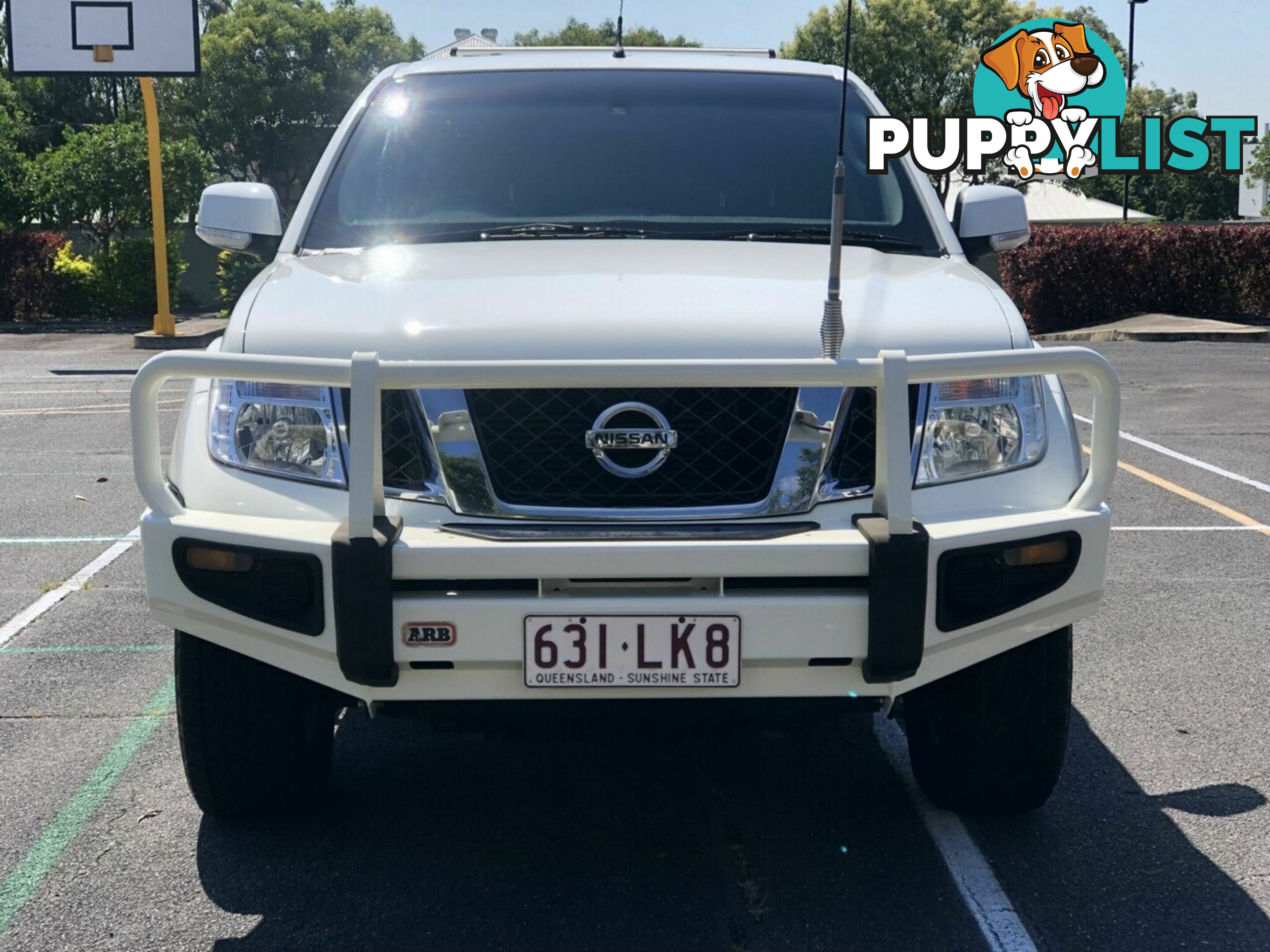 2013 NISSAN NAVARA ST D40 S6 MY12 UTILITY