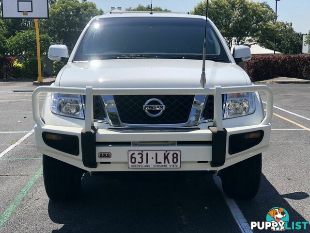 2013 NISSAN NAVARA ST D40 S6 MY12 UTILITY