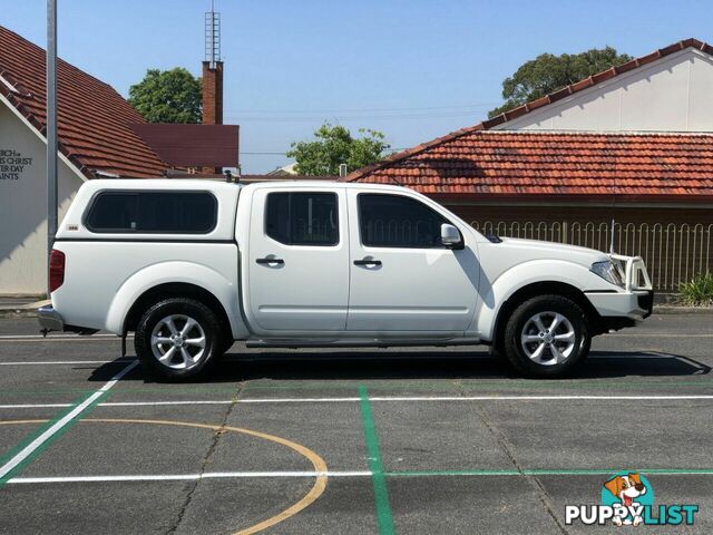 2013 NISSAN NAVARA ST D40 S6 MY12 UTILITY