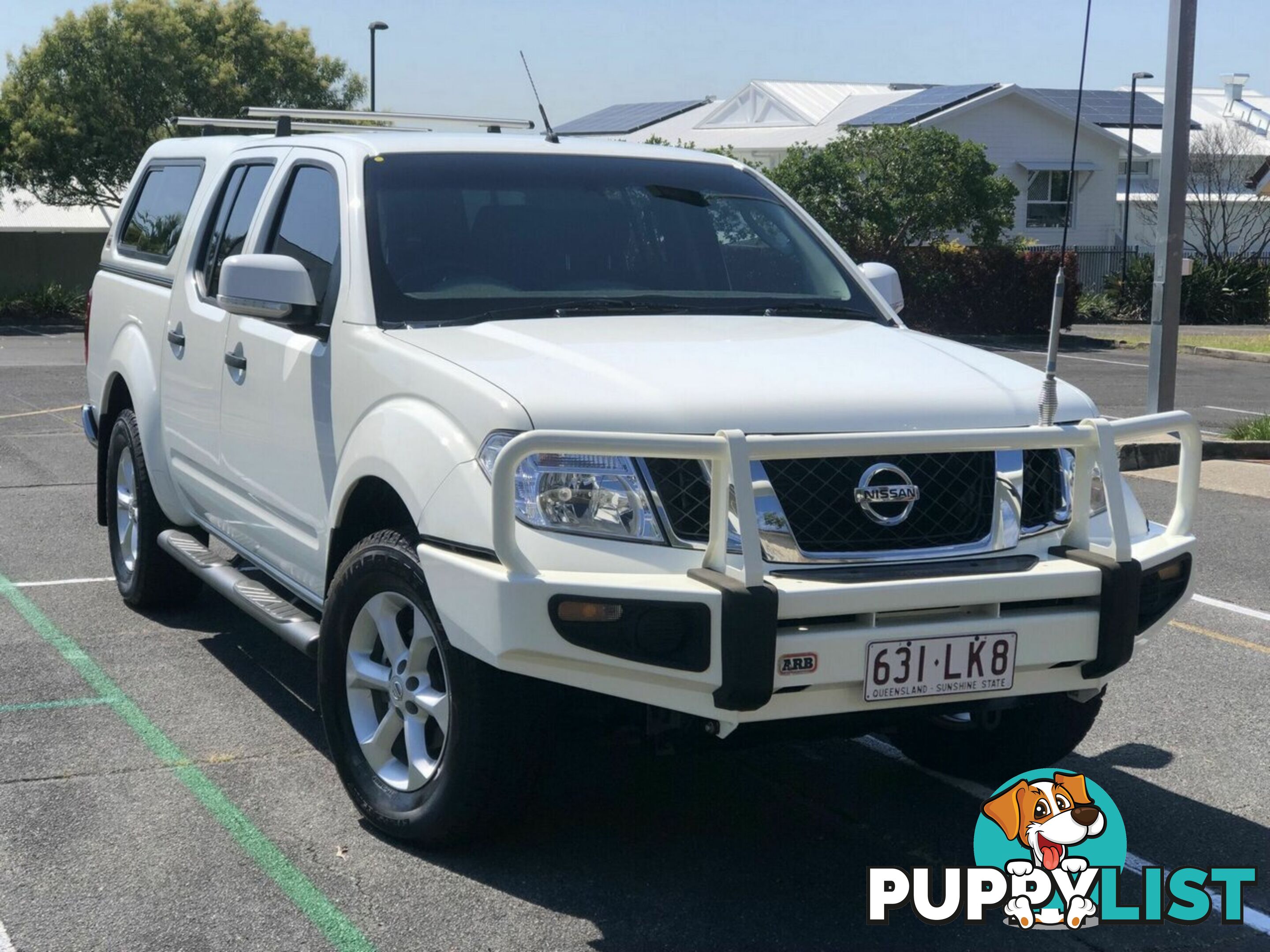 2013 NISSAN NAVARA ST D40 S6 MY12 UTILITY