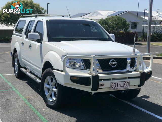 2013 NISSAN NAVARA ST D40 S6 MY12 UTILITY