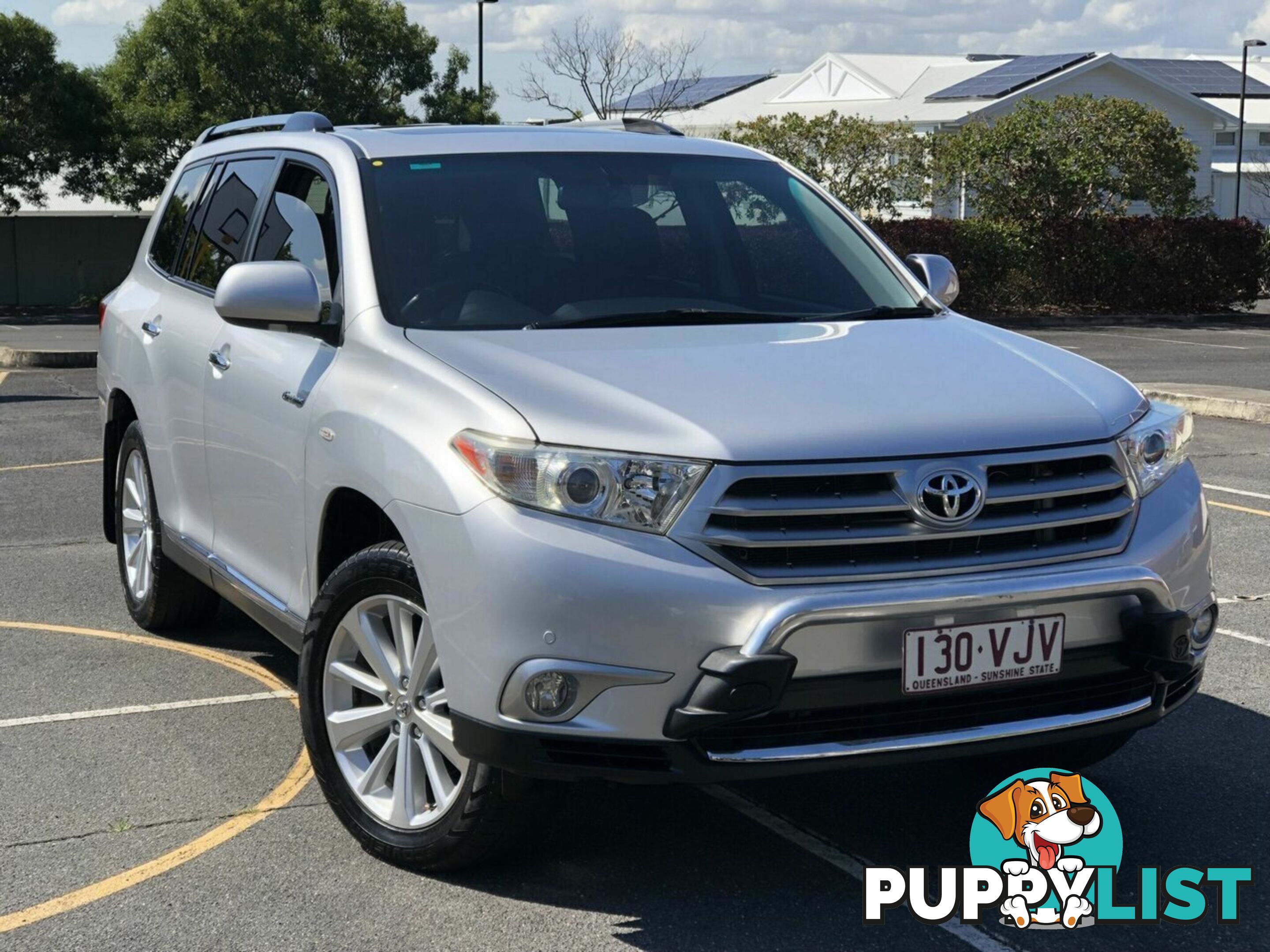 2012 TOYOTA KLUGER GRANDE 2WD GSU40R MY12 WAGON