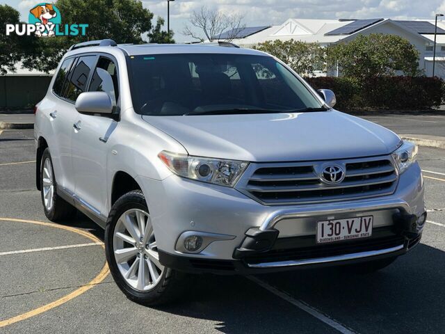 2012 TOYOTA KLUGER GRANDE 2WD GSU40R MY12 WAGON