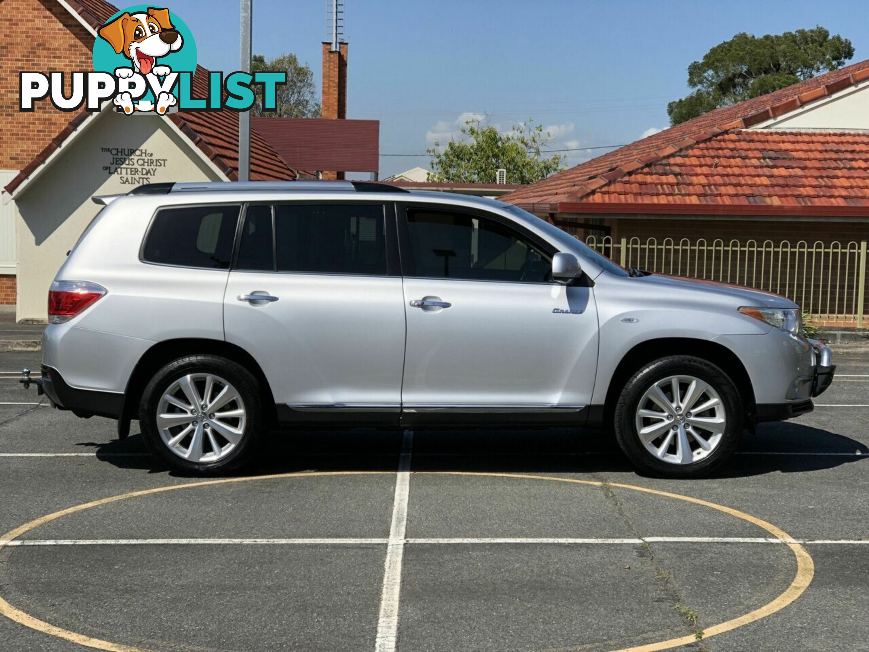 2012 TOYOTA KLUGER GRANDE 2WD GSU40R MY12 WAGON