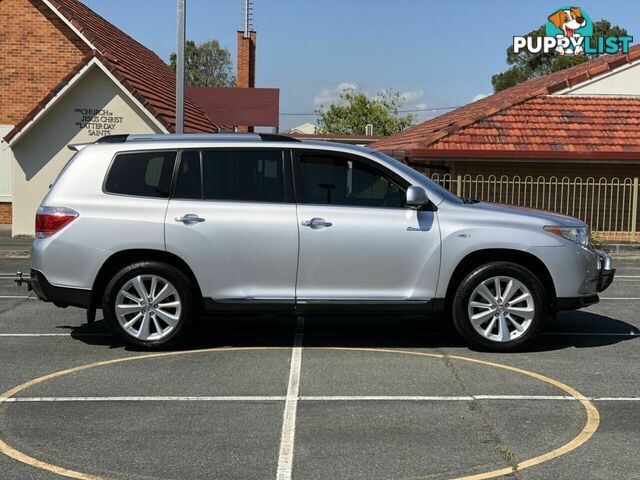 2012 TOYOTA KLUGER GRANDE 2WD GSU40R MY12 WAGON