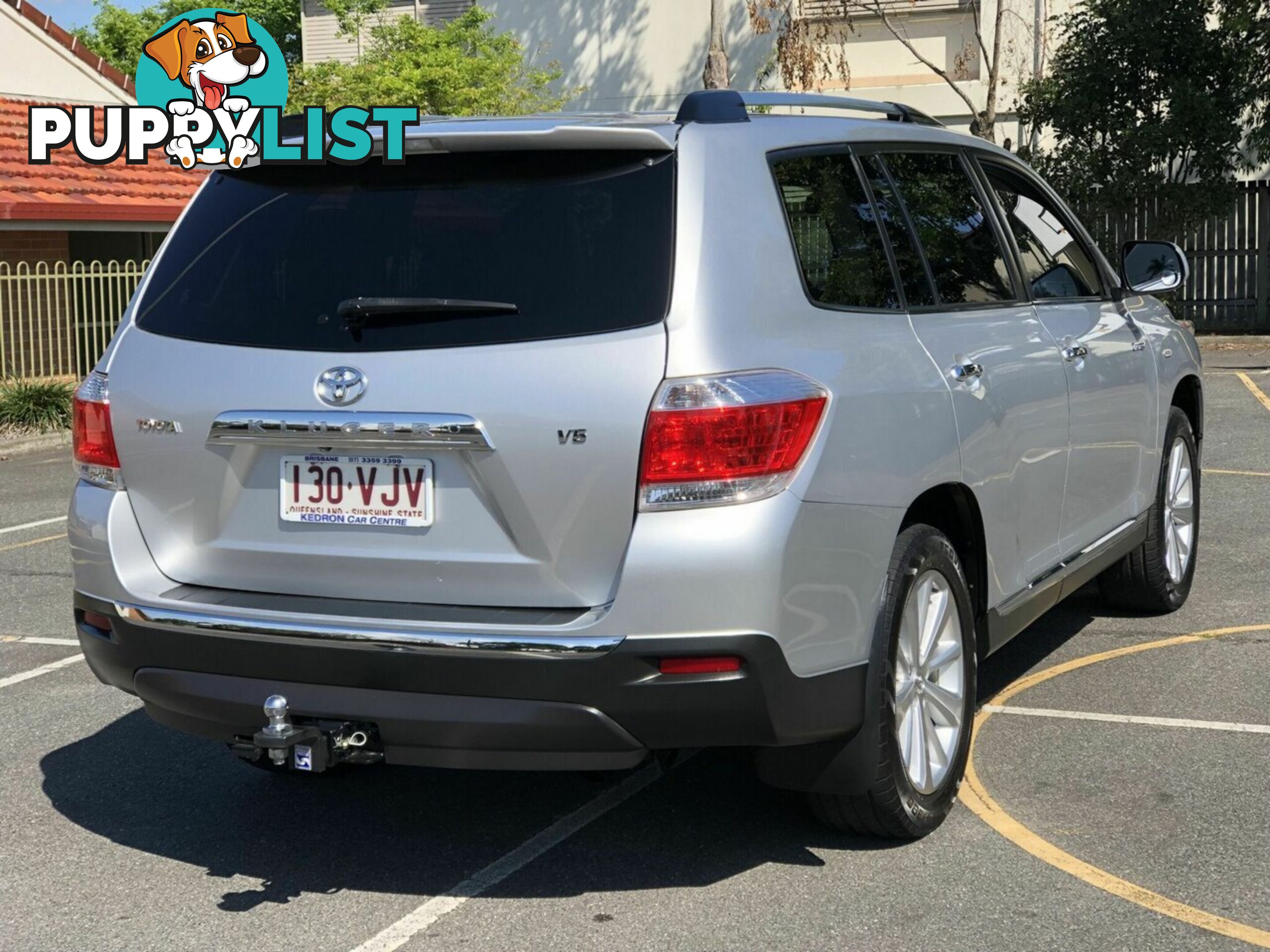 2012 TOYOTA KLUGER GRANDE 2WD GSU40R MY12 WAGON