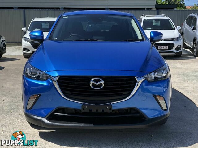 2018 MAZDA CX-3 MAXX SKYACTIV-DRIVE FWD SPORT DK2W7A WAGON