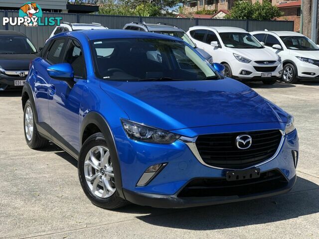 2018 MAZDA CX-3 MAXX SKYACTIV-DRIVE FWD SPORT DK2W7A WAGON