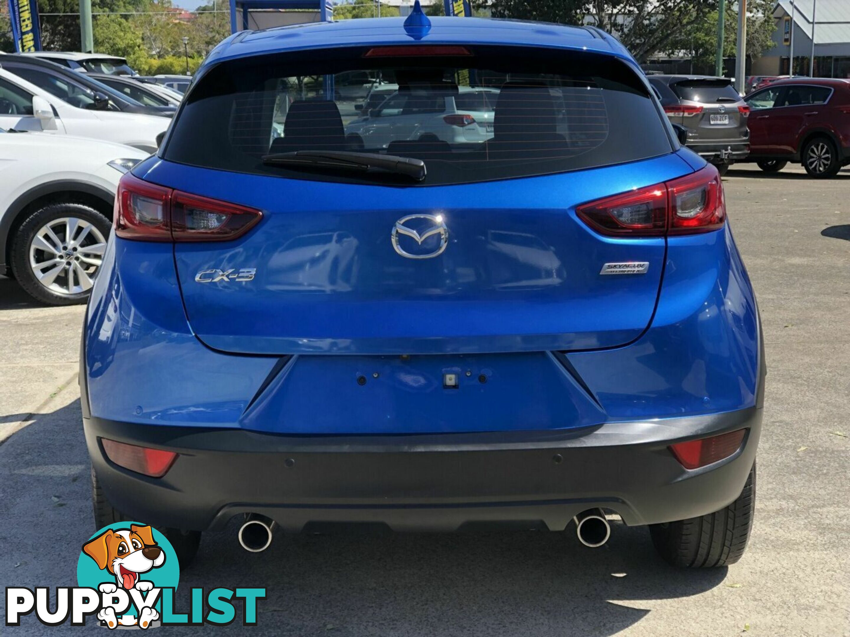 2018 MAZDA CX-3 MAXX SKYACTIV-DRIVE FWD SPORT DK2W7A WAGON