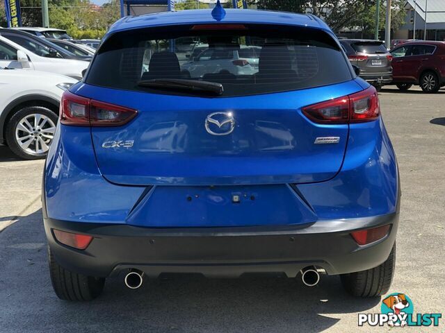 2018 MAZDA CX-3 MAXX SKYACTIV-DRIVE FWD SPORT DK2W7A WAGON