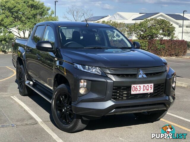 2021 MITSUBISHI TRITON GLX-R DOUBLE CAB MR MY22 UTILITY