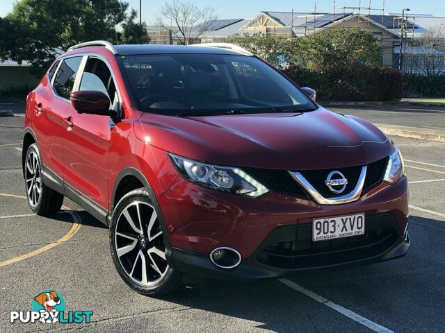 2017 NISSAN QASHQAI TI J11 WAGON