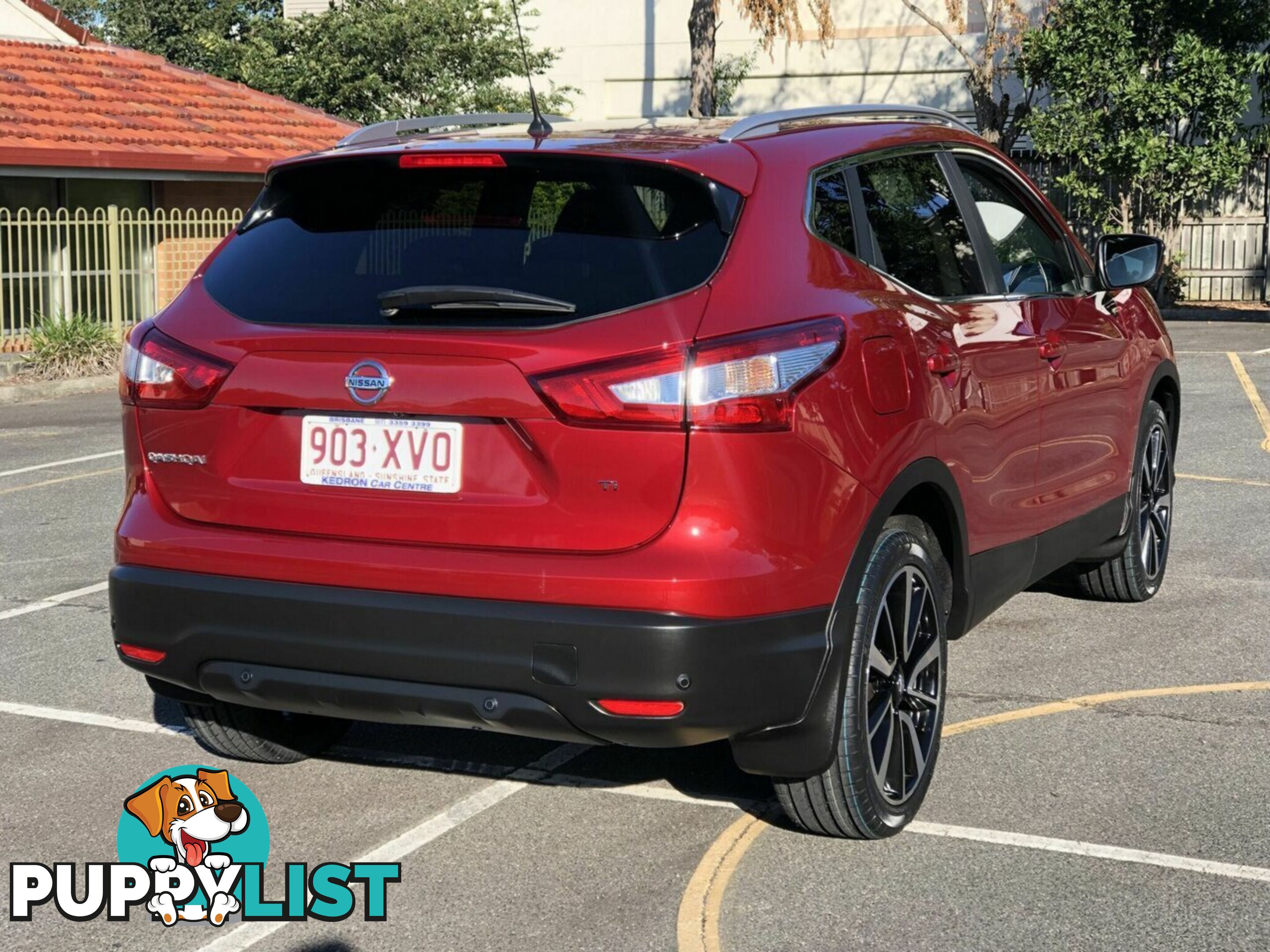 2017 NISSAN QASHQAI TI J11 WAGON