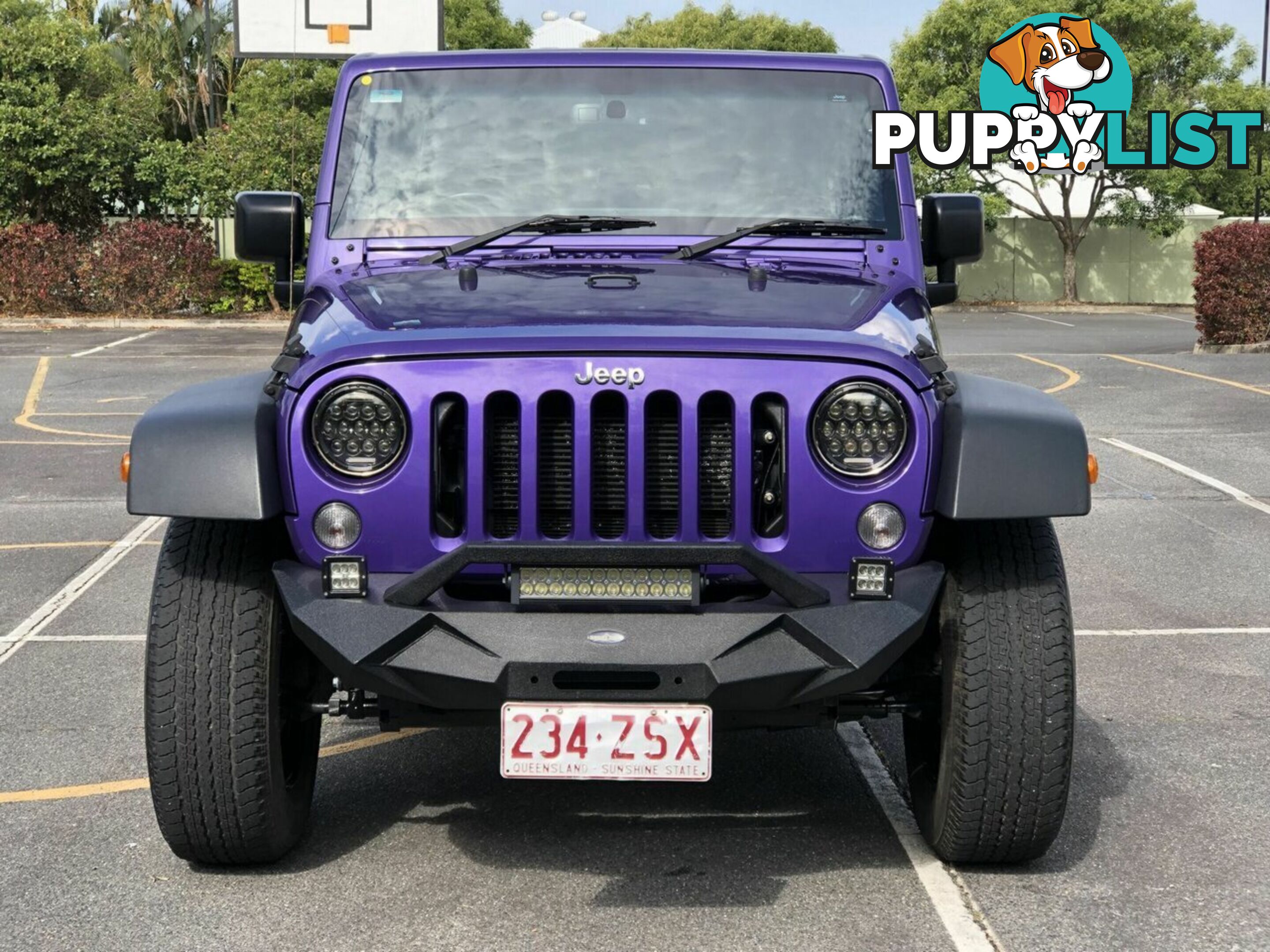 2017 JEEP WRANGLER UNLIMITED SPORT JK MY17 SOFTTOP