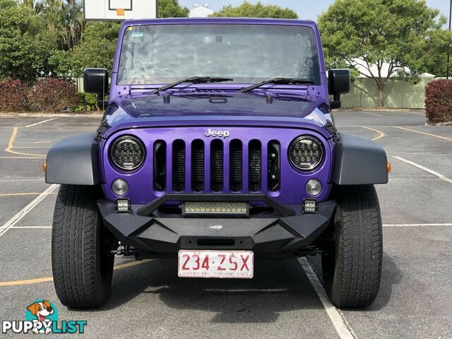 2017 JEEP WRANGLER UNLIMITED SPORT JK MY17 SOFTTOP