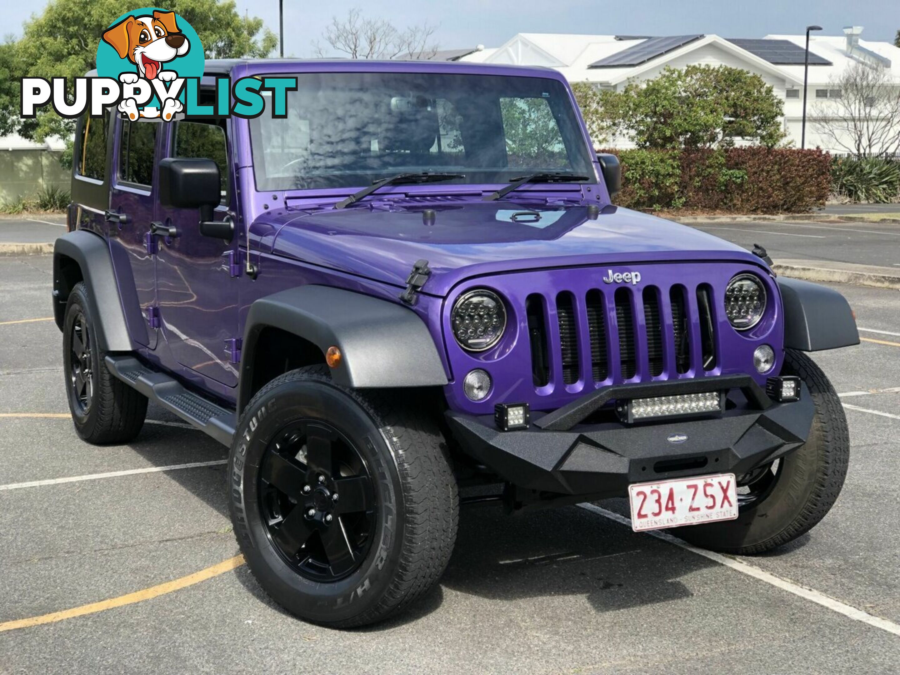 2017 JEEP WRANGLER UNLIMITED SPORT JK MY17 SOFTTOP