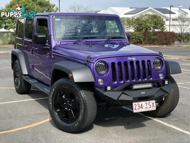 2017 JEEP WRANGLER UNLIMITED SPORT JK MY17 SOFTTOP