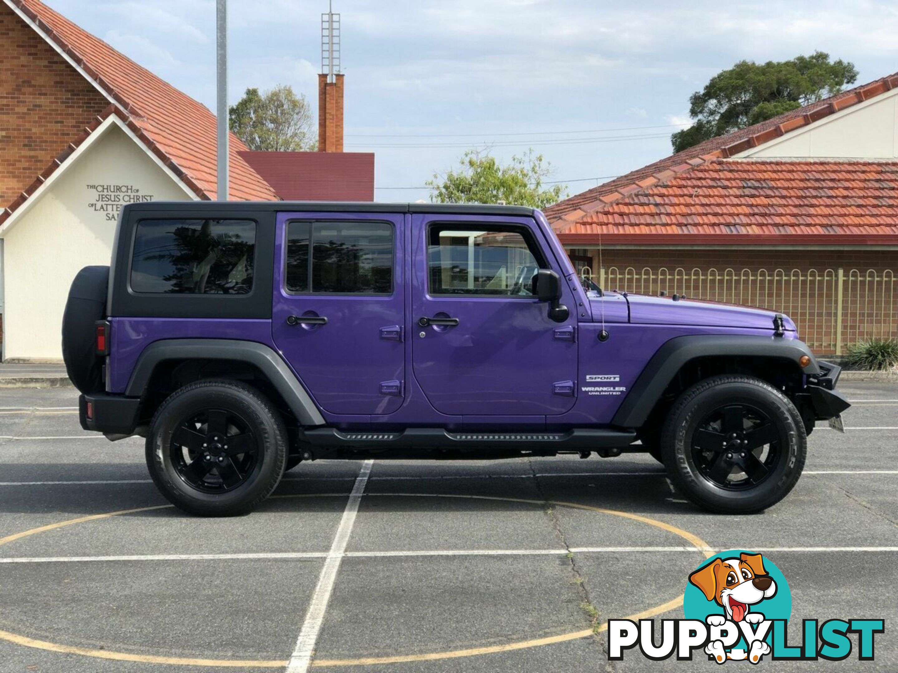 2017 JEEP WRANGLER UNLIMITED SPORT JK MY17 SOFTTOP