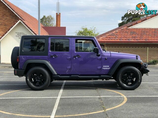 2017 JEEP WRANGLER UNLIMITED SPORT JK MY17 SOFTTOP