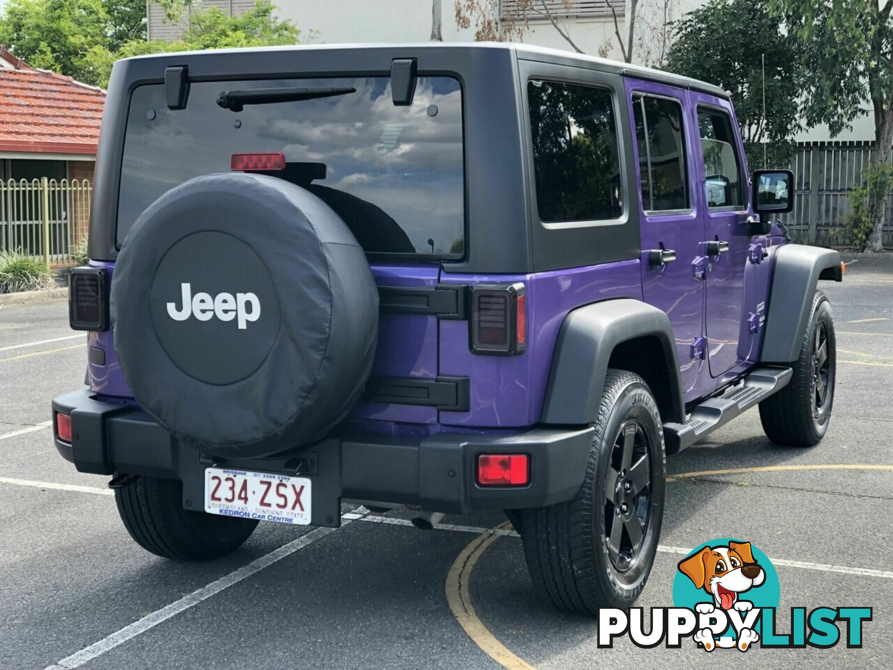 2017 JEEP WRANGLER UNLIMITED SPORT JK MY17 SOFTTOP