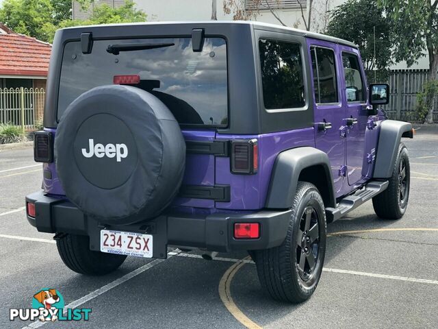 2017 JEEP WRANGLER UNLIMITED SPORT JK MY17 SOFTTOP