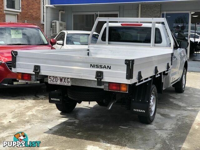 2016 NISSAN NAVARA DX 4X2 D23 S2 CAB CHASSIS