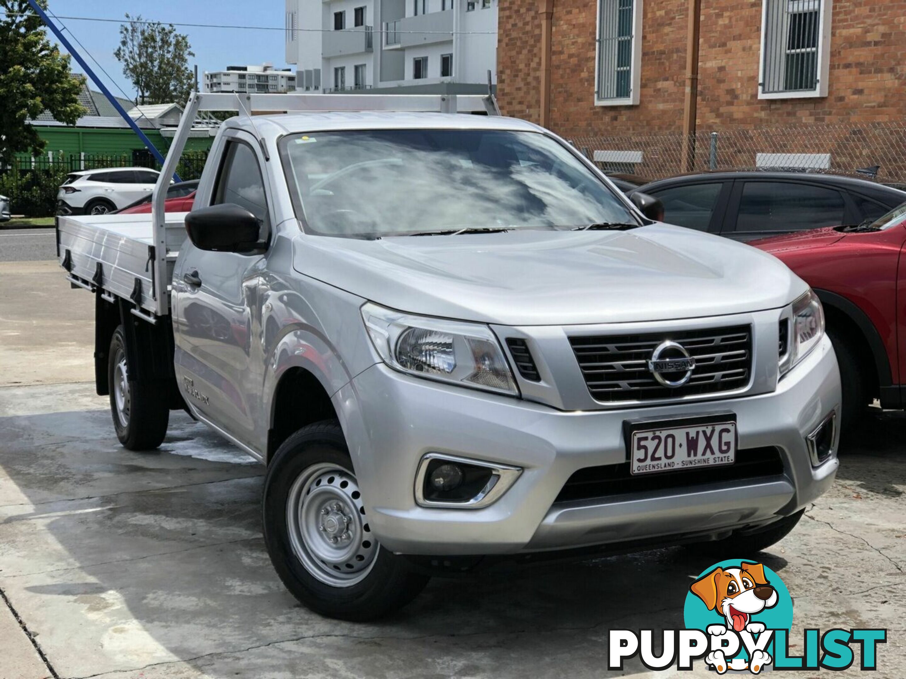 2016 NISSAN NAVARA DX 4X2 D23 S2 CAB CHASSIS