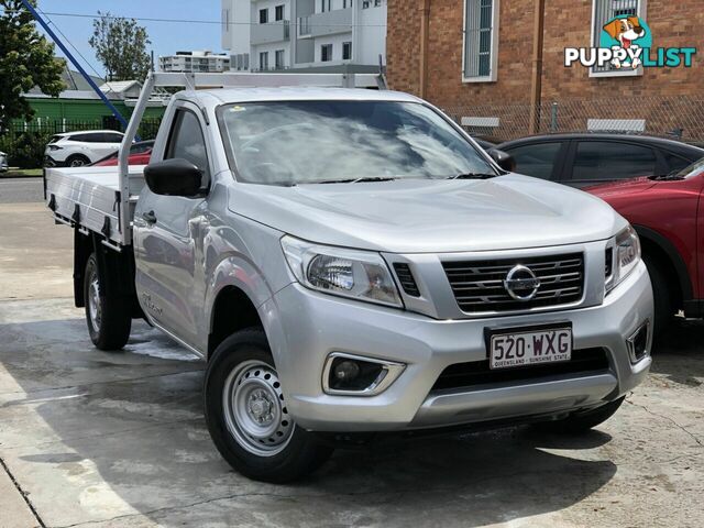 2016 NISSAN NAVARA DX 4X2 D23 S2 CAB CHASSIS