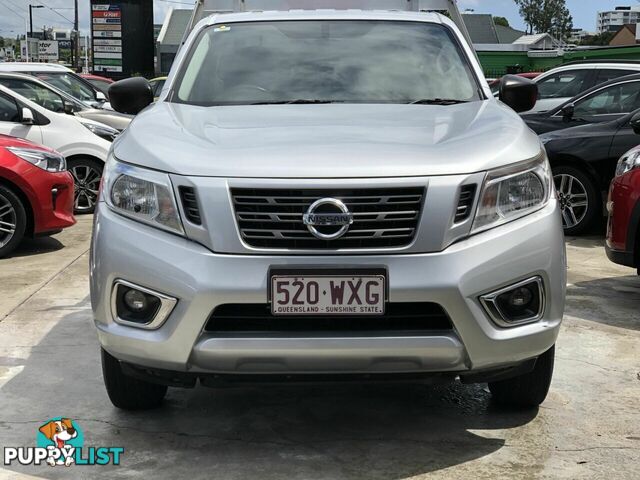 2016 NISSAN NAVARA DX 4X2 D23 S2 CAB CHASSIS