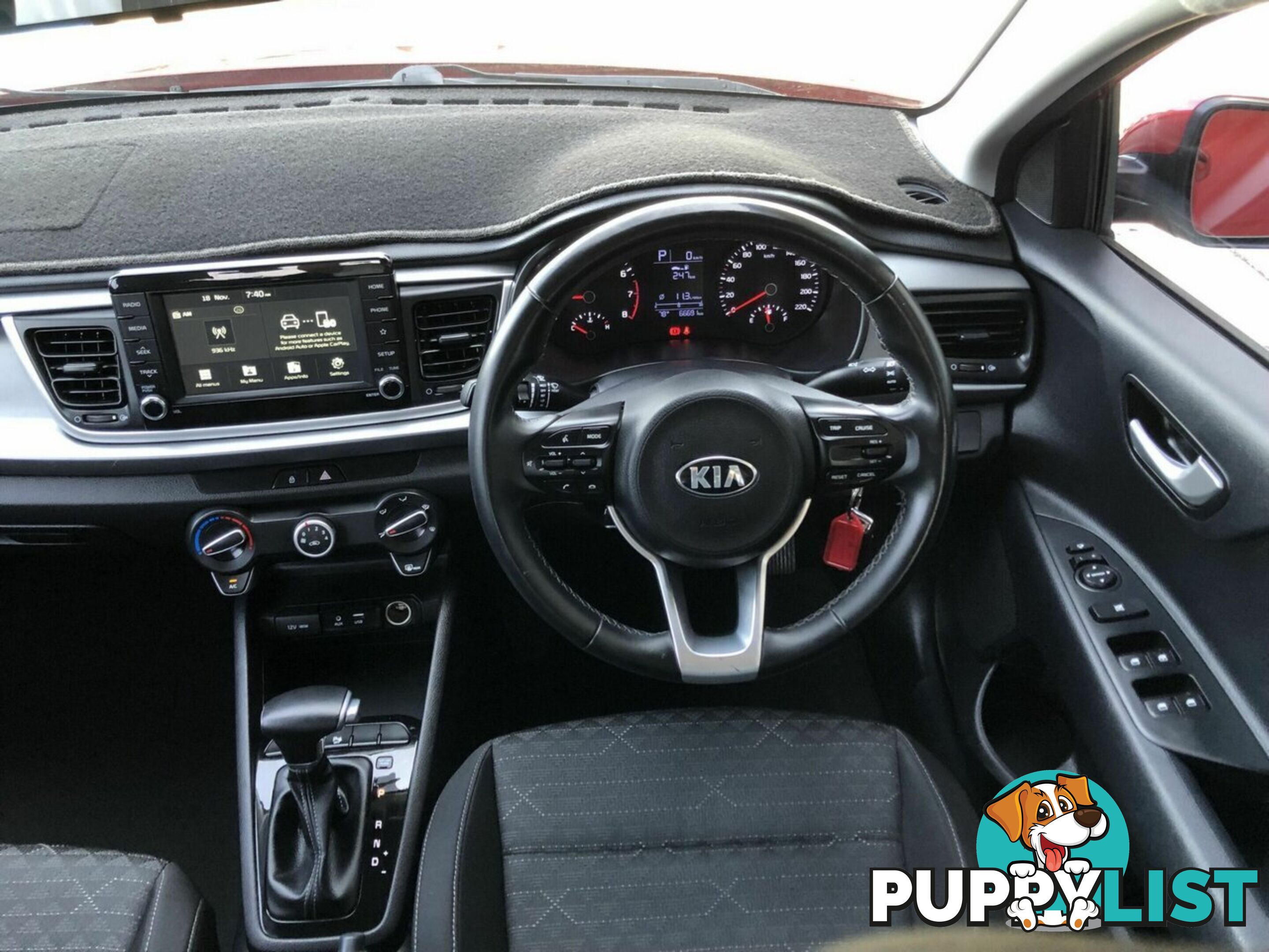 2019 KIA RIO SPORT YB MY19 HATCHBACK