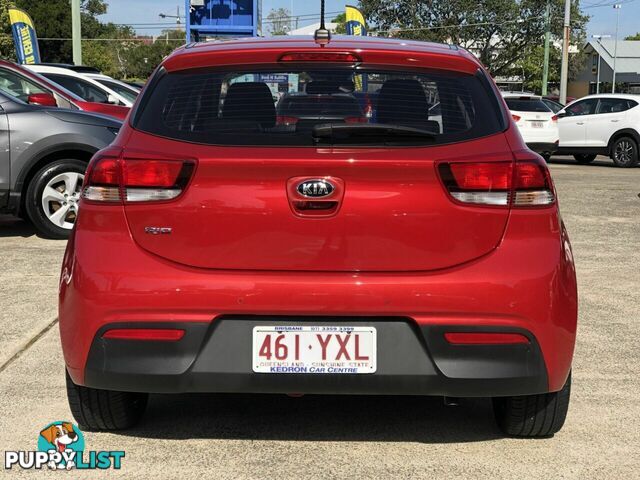 2019 KIA RIO SPORT YB MY19 HATCHBACK