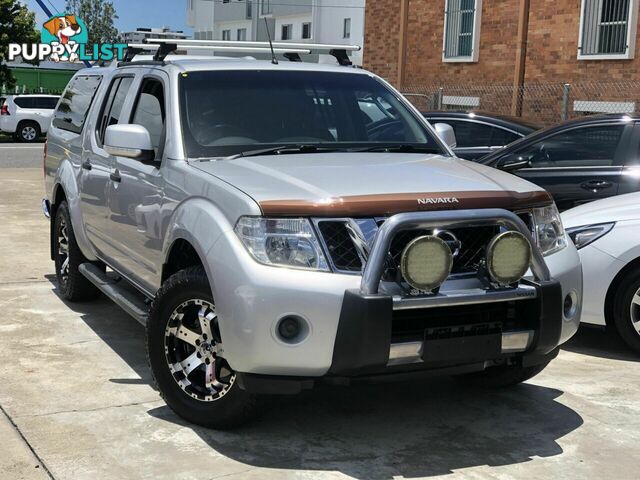 2014 NISSAN NAVARA ST D40 S7 UTILITY