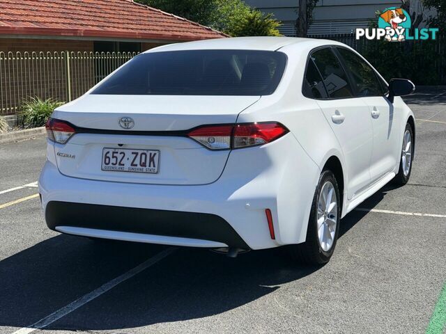 2020 TOYOTA COROLLA ASCENT SPORT MZEA12R SEDAN