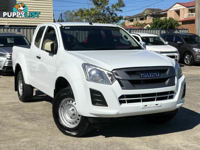 2019 ISUZU D-MAX SX SPACE CAB 4X2 HIGH RIDE MY19 UTILITY