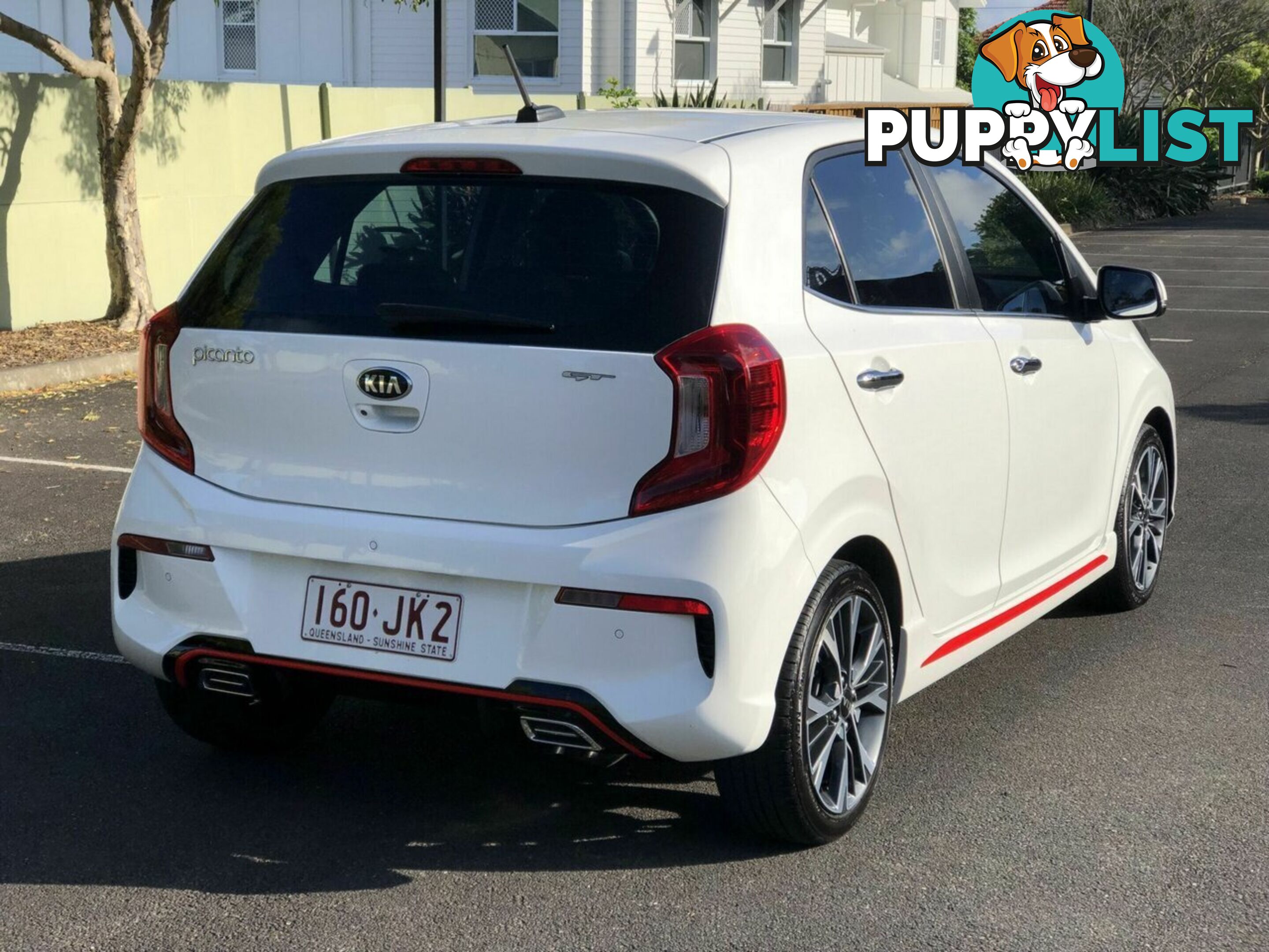 2020 KIA PICANTO GT JA MY21 HATCHBACK