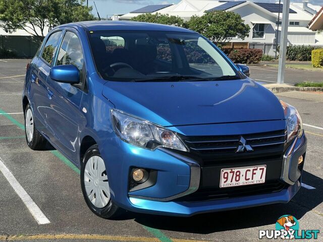 2021 MITSUBISHI MIRAGE ES LB MY22 HATCHBACK