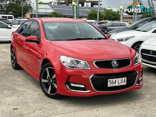 2017 HOLDEN COMMODORE SV6 VF II MY17 SEDAN