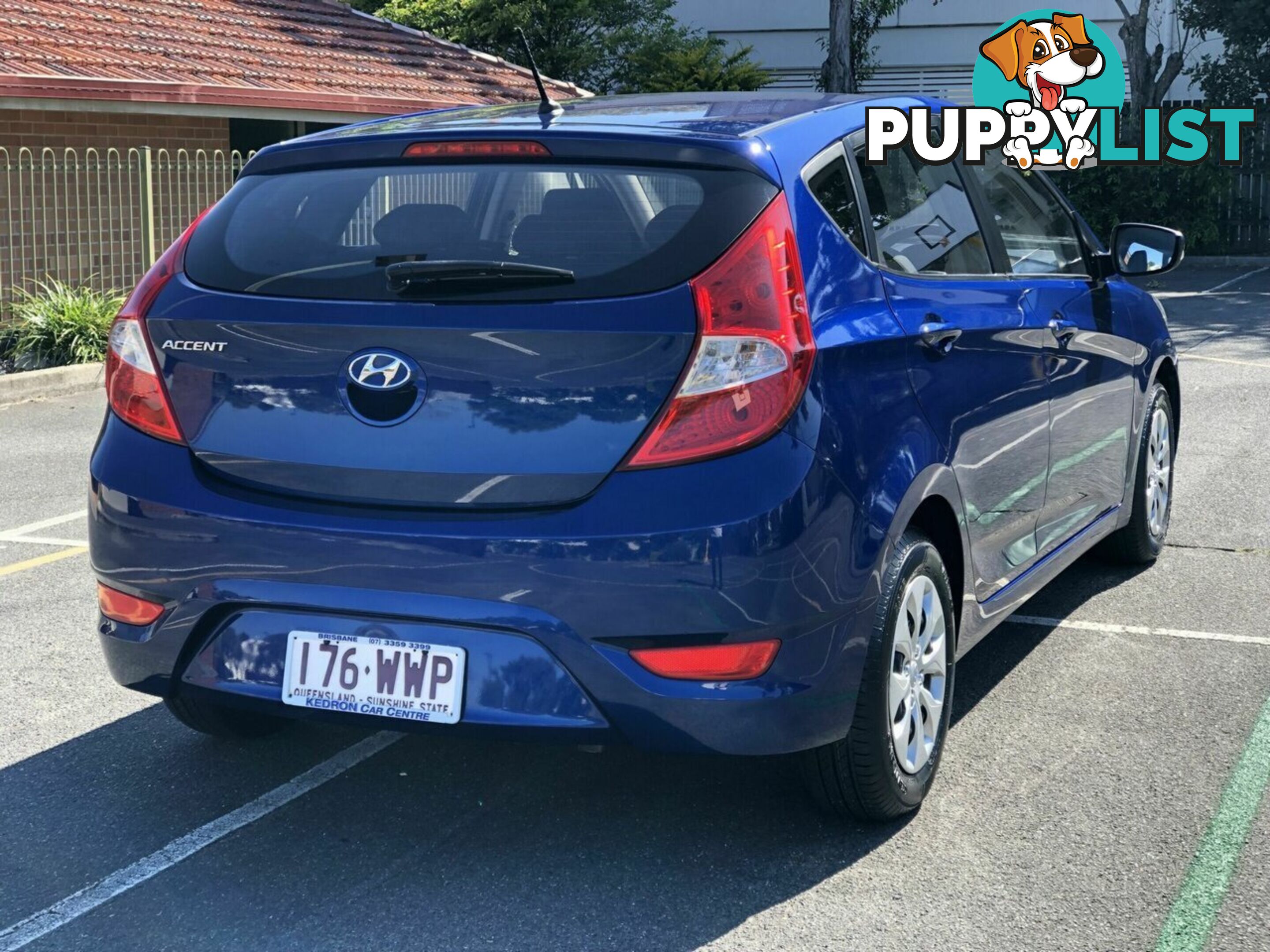 2016 HYUNDAI ACCENT ACTIVE RB4 MY16 HATCHBACK