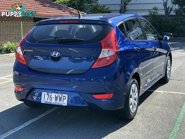 2016 HYUNDAI ACCENT ACTIVE RB4 MY16 HATCHBACK