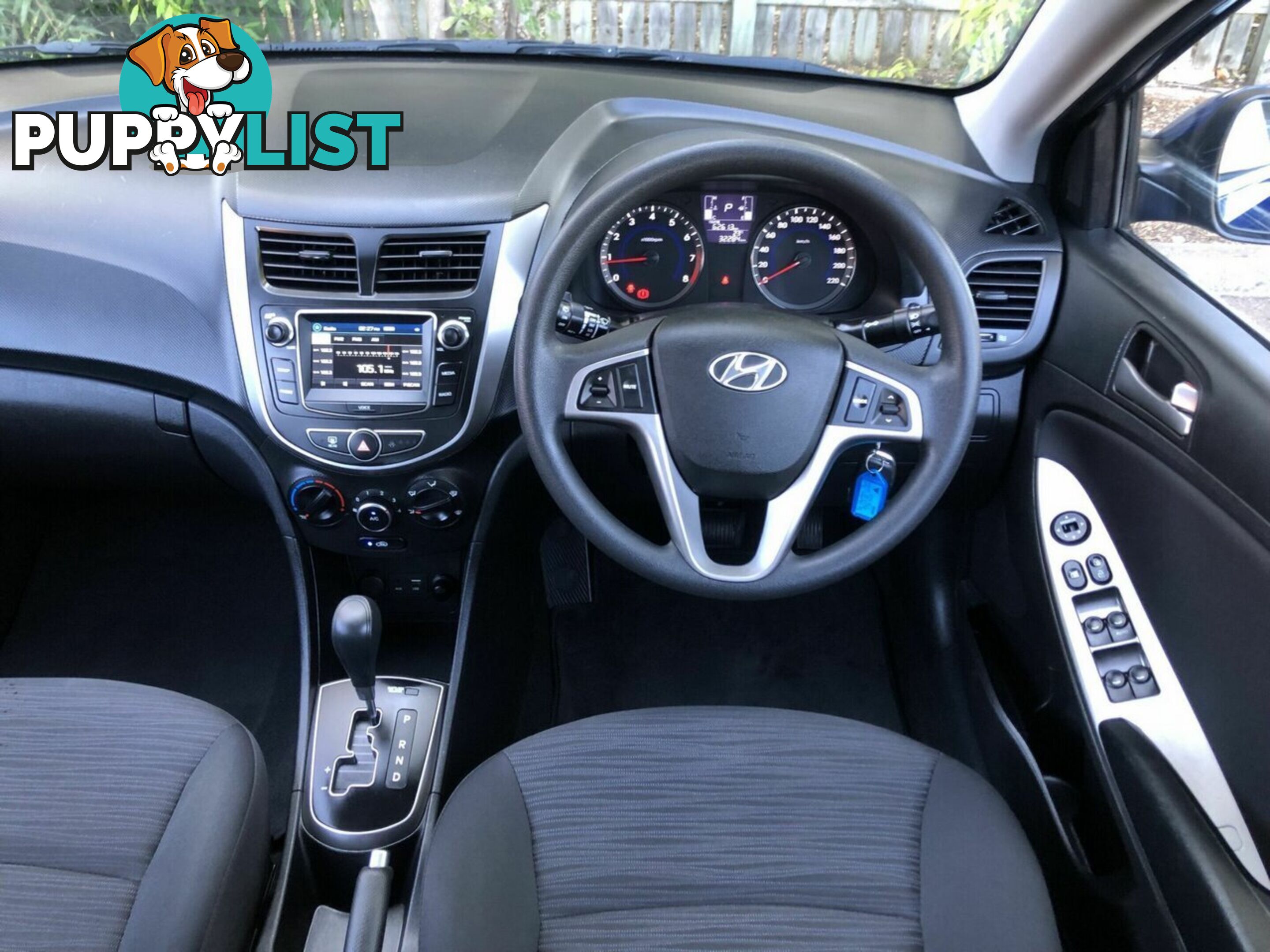 2016 HYUNDAI ACCENT ACTIVE RB4 MY16 HATCHBACK