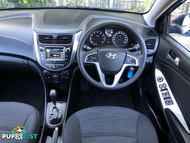 2016 HYUNDAI ACCENT ACTIVE RB4 MY16 HATCHBACK