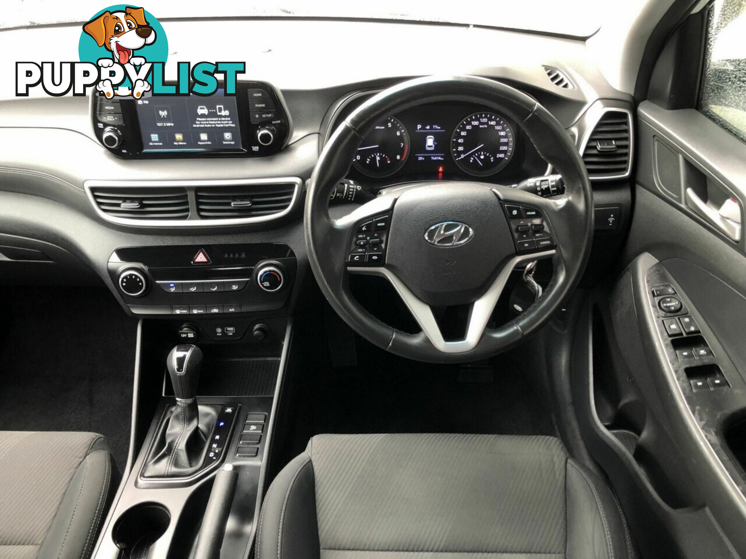 2019 HYUNDAI TUCSON ACTIVE 2WD TL4 MY20 WAGON