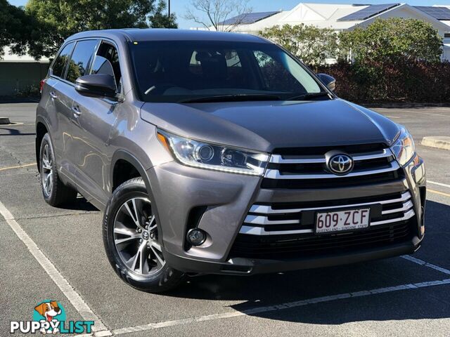 2019 TOYOTA KLUGER GX 2WD GSU50R WAGON