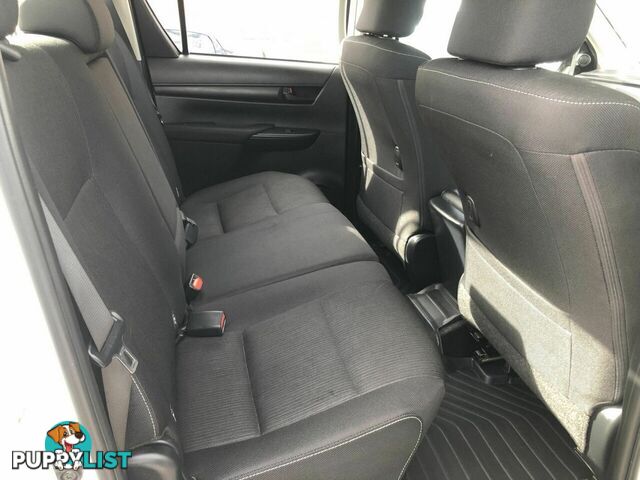 2023 TOYOTA HILUX SR DOUBLE CAB GUN126R UTILITY